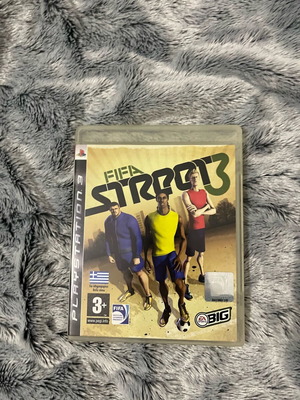Fifa Street 3 PlayStation 3 like new