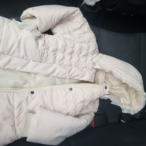 Sam 0 13 children's jacket like new, beige
