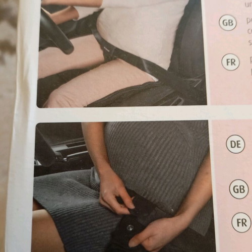 Reer Pregnancy Car Seat Belt like new