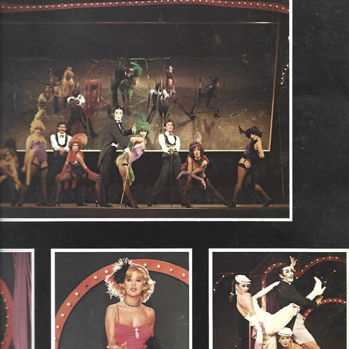 Cabaret vinyl record used with Aliki Vougiouklaki