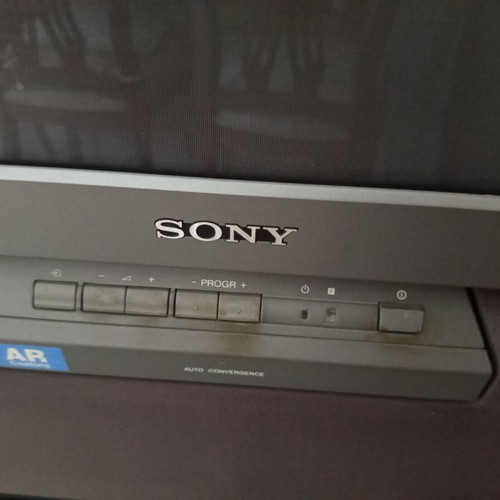 Sony vintage TV with stand