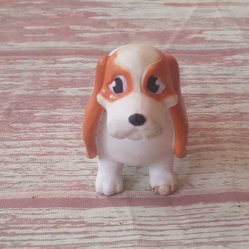 Soft figure Spaniel dog toy used