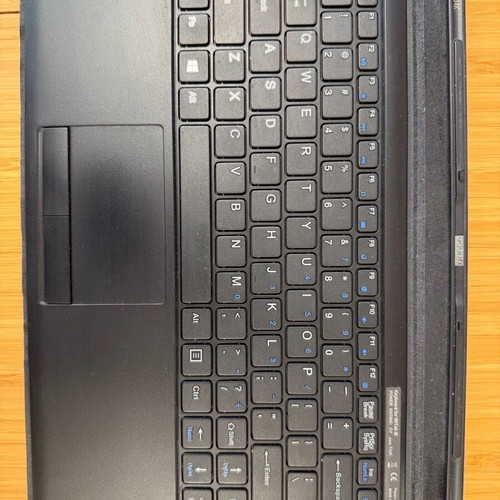 Keyboard Wintab III frame used for portable tablet