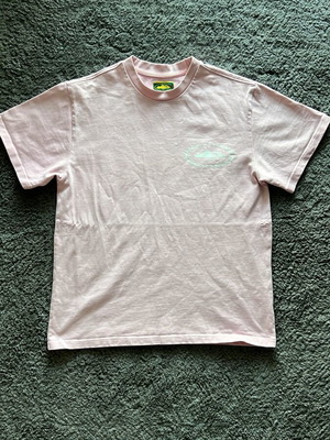 Corteiz pink T-shirt like new, size M