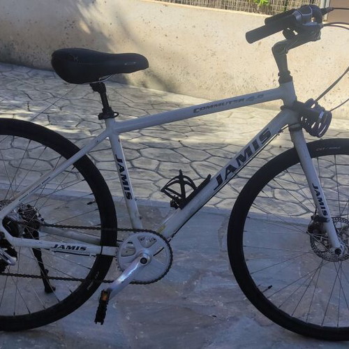 Jamis Commuter 4.0 city bike like new, 27 inch, disc brakes, 8-speed Shimano Alfine