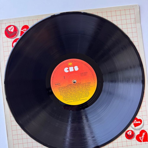I Love Disco Nr. 2 LP 1983 near mint, pop