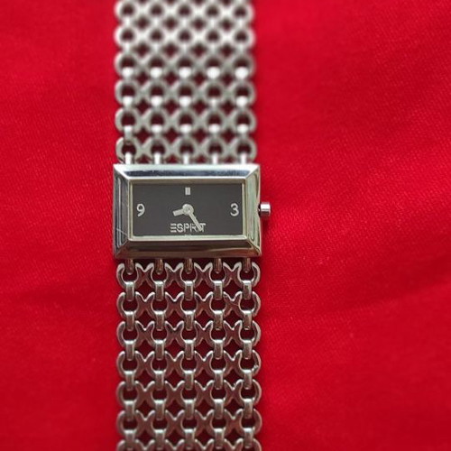 Esprit wristwatch used, functional