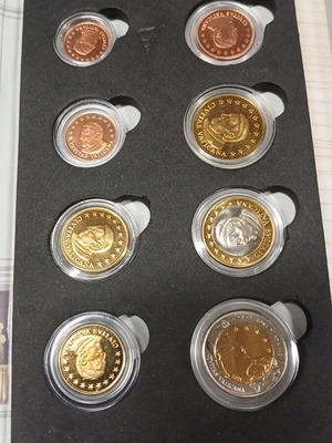 Specimen euro coins Vatican 2011 σαν καινούρια