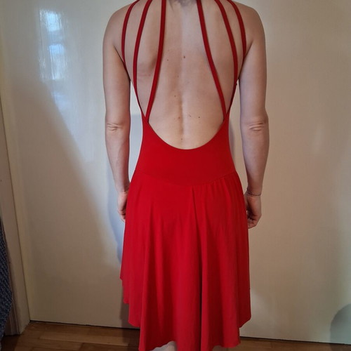 Sheddo dancer's red dress XS/S