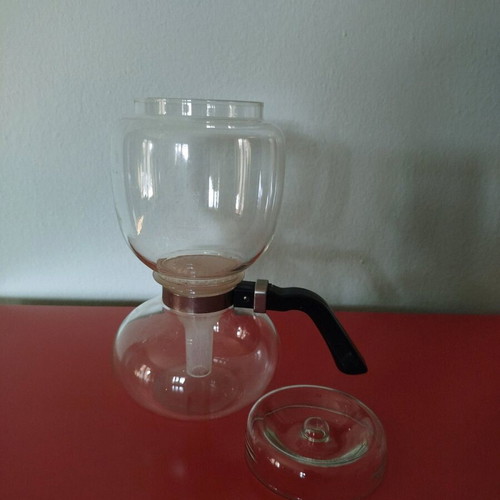 Sintrax Bauhaus Coffee Maker vacuum brewer like new