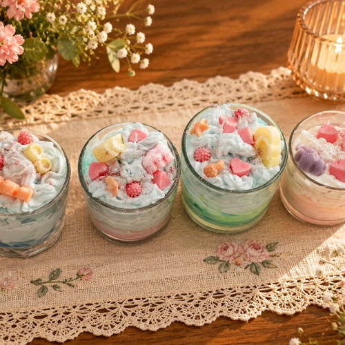 Aromatic candles new, handmade high quality