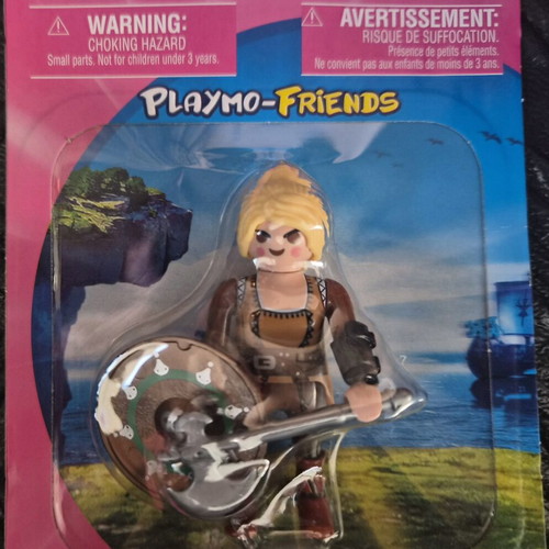 Playmobil Playmo-Friends Viking Warrior Woman new, 5 pieces