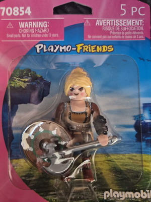 Playmobil Playmo-Friends Viking Warrior Woman new, 5 pieces