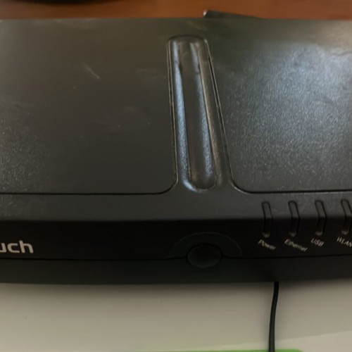 Router OTE Conn-X ThomsonSpeed Touch used, pack