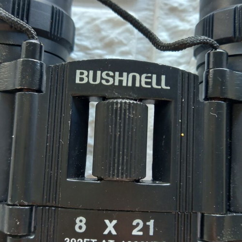 Bushnell Binoculars like new with case