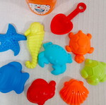 Beach toys like new, pack