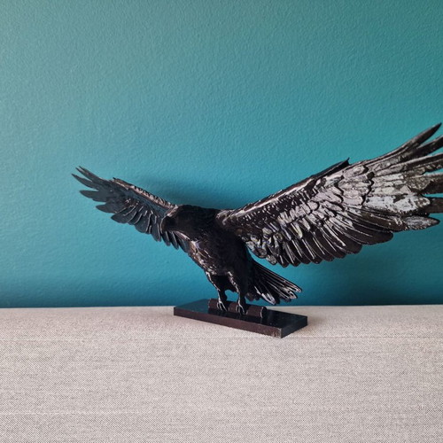 Eagle 3D PETG bird repellent and decorative for balcony