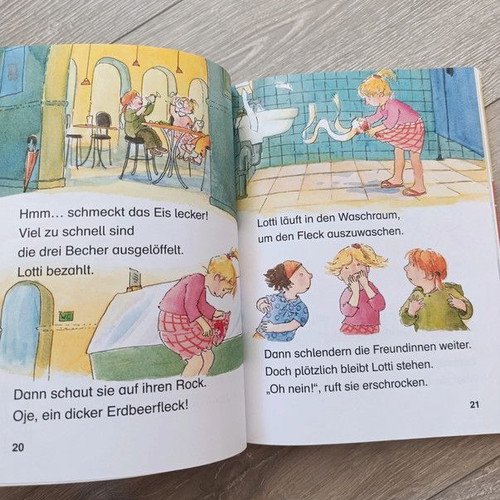 German Literary Book for Beginners New, Children's Book