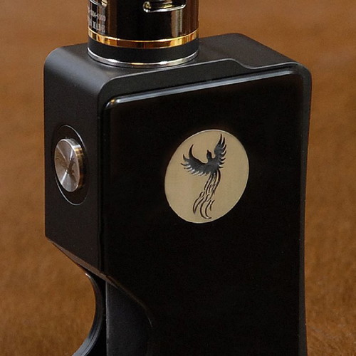 The Fury Squonker V1.2 από E-Phoenix καινούργιο με δώρο πλαϊνά καπάκια