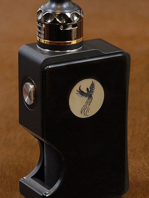 The Fury Squonker V1.2 από E-Phoenix καινούργιο με δώρο πλαϊνά καπάκια