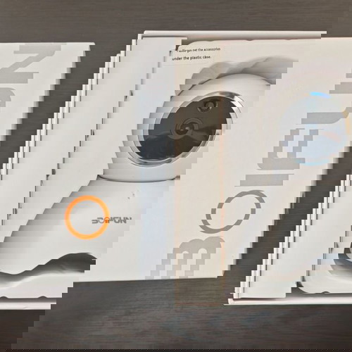 Baby Camera παρακολούθησης Boifun με ασύρματη οθόνη και αμφίδρομη επικοινωνία καινούργια