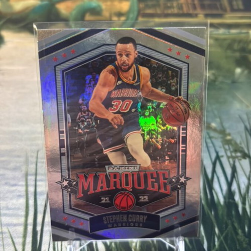 Panini Marquee 2021-22 #363 Stephen Curry Silver Prizm card new