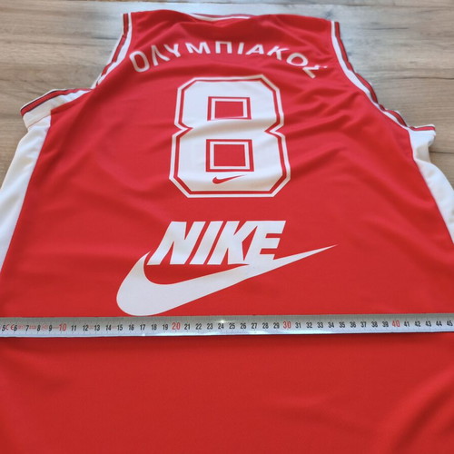 Vintage Olympiacos Jersey 1994-95 Eddie Johnson Medium New