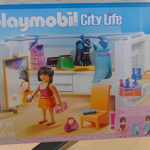 Playmobil 5576 Modern Dressing Room new, sealed box