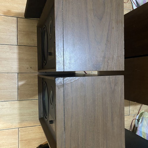 Jensen LS-4b vintage 3-way speakers used, made in USA