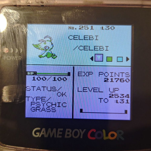 Κασέτα Pokémon Crystal για Game Boy με εγχειρίδιο και προστατευτική θήκη
