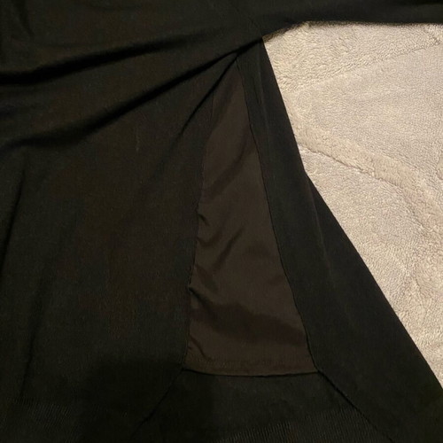 Zini blouse used, size M, black
