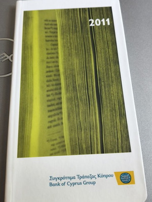 Bank of Cyprus Group 2011 small agenda