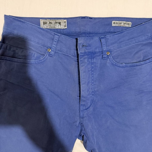 MCS Marlboro Classics Regular Tapered Blue Jeans like new W33 L34