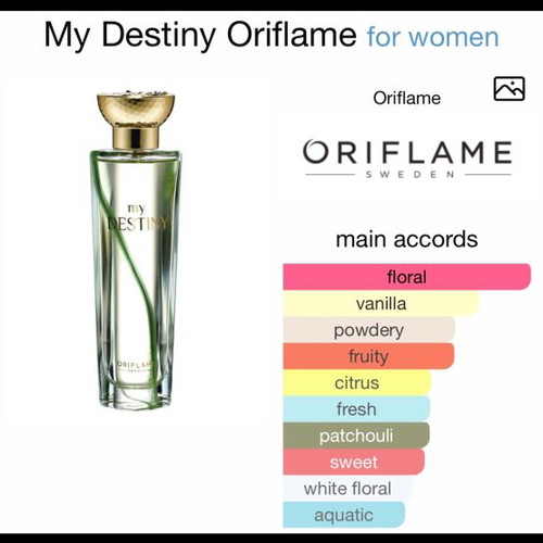My Destiny από Oriflame Eau de Parfum καινούργιο 50 ml