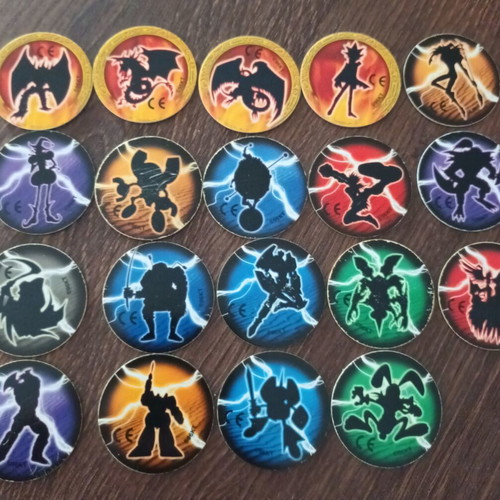 Yu-Gi-Oh Shadow Tazos