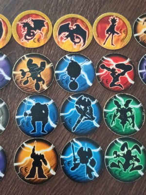 Yu-Gi-Oh Shadow Tazos