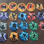 Yu-Gi-Oh Shadow Tazos