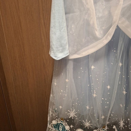 Cinderella costume like new, size up to 115cm