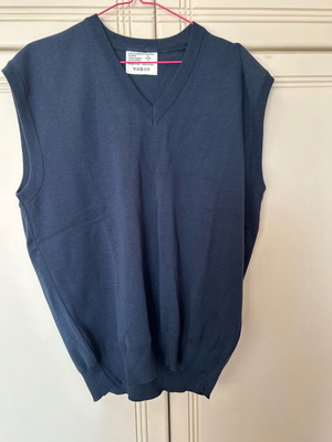 Vintage sleeveless military air force sweater extra large new