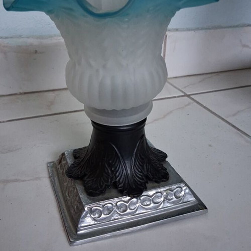 Decorative item like new, can be used as lamp, 18 cm