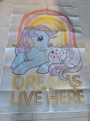 My Little Pony rug new 120×160 small