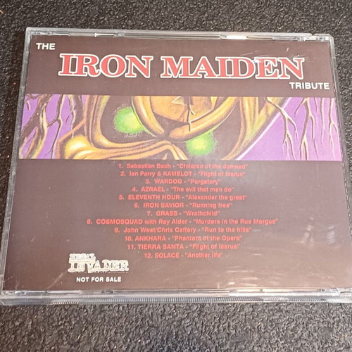 The Iron Maiden Tribute CD used, Heavy Metal