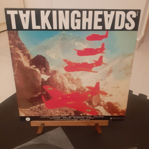 Talking Heads Remain In Light Original 1980 Australian Vinyl LP with Inserts