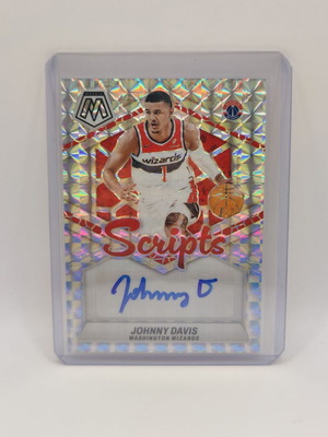 Κάρτα 2023-24 Panini-Mosaic Basketball Johnny Davis Autograph Scripts καινούργια