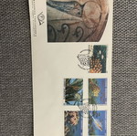 First Day Covers like new, 9 pieces, Hellenic Post