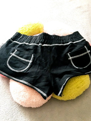 Crazy Farm women's black shorts size Small like new