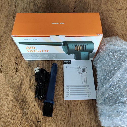 Opolar Air Duster cleaning device new