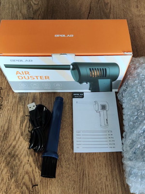 Opolar Air Duster cleaning device new