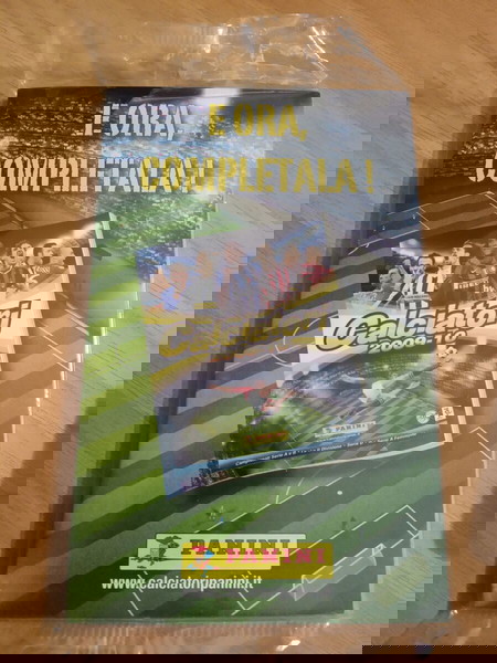 Panini Calciatori 2009-2010 aggiornamenti update πλήρες