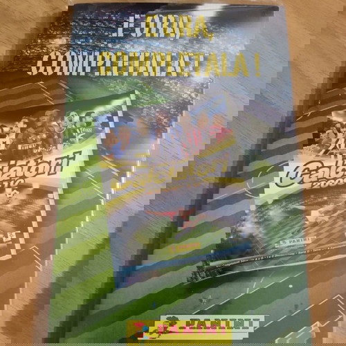 Panini Calciatori 2009-2010 aggiornamenti update πλήρες